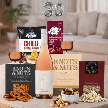 Happy 30th Chapel Hill Rosé Birthday Hamper