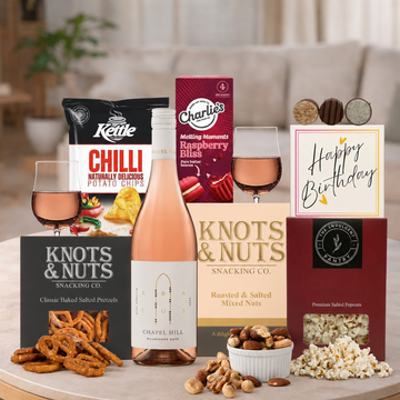 Chapel Hill Rose Birthday Hamper for Her