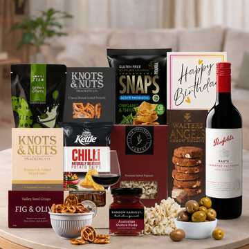 Australian Gourmet Birthday Hamper