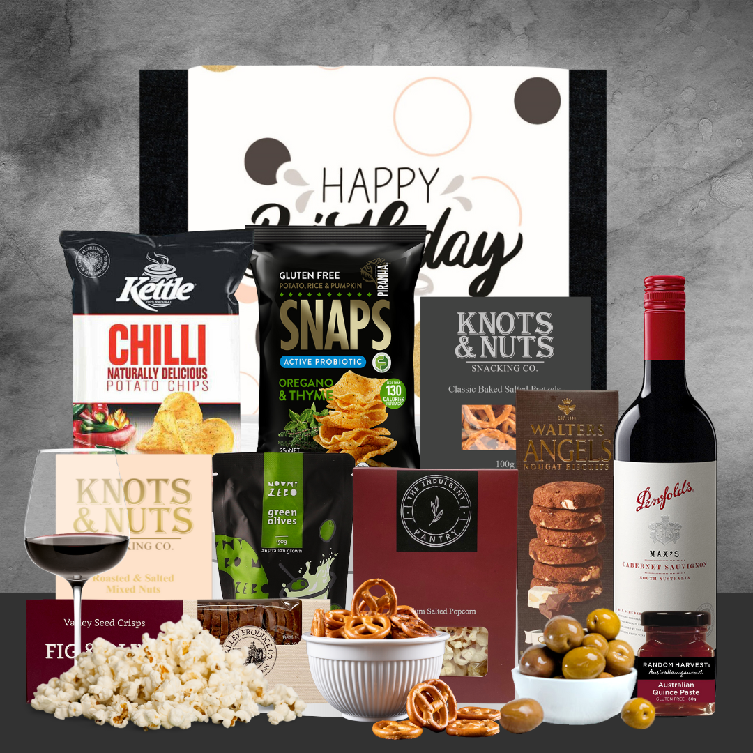 Australian Gourmet Birthday Hamper