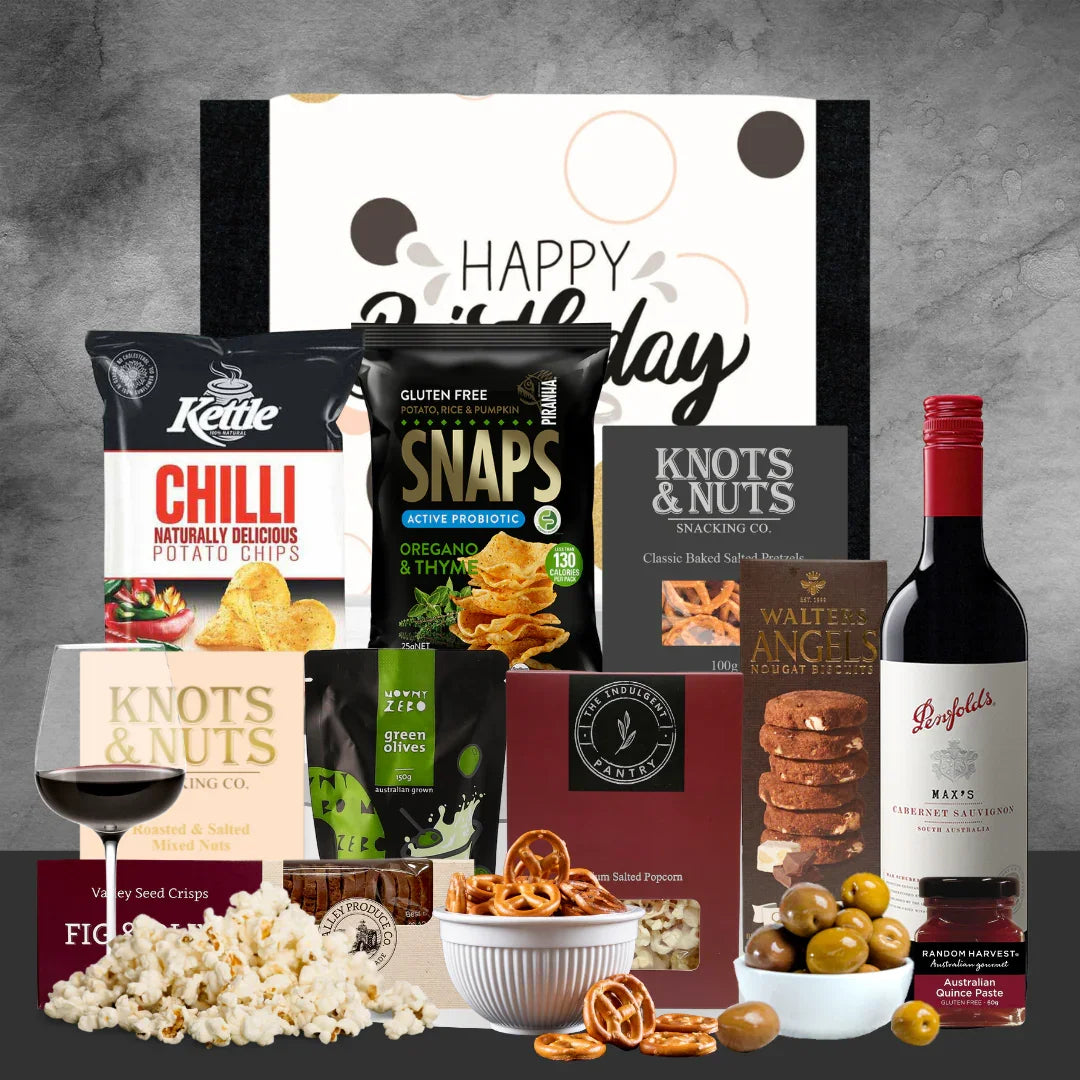 Australian Gourmet Birthday Hamper - Tastebuds