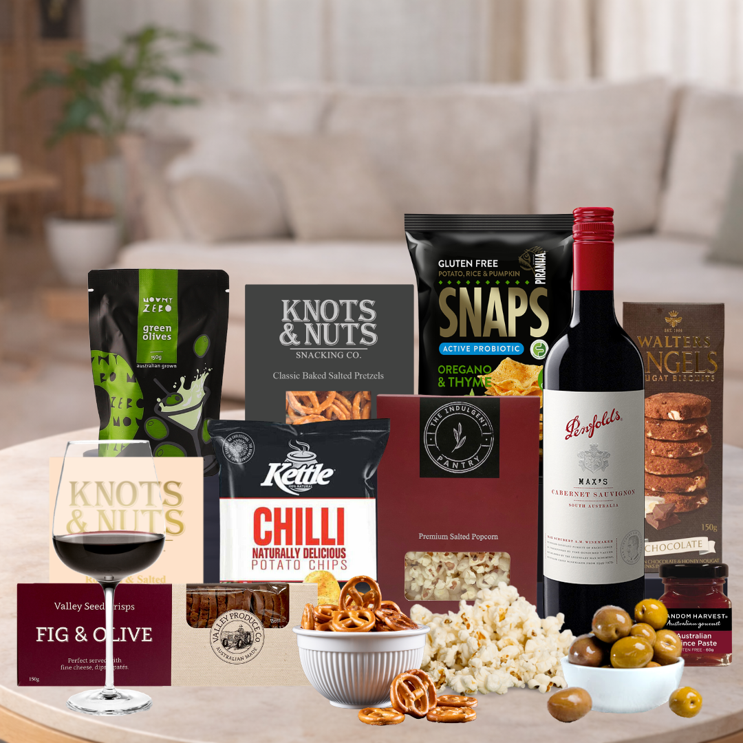 Australian Gourmet Birthday Hamper