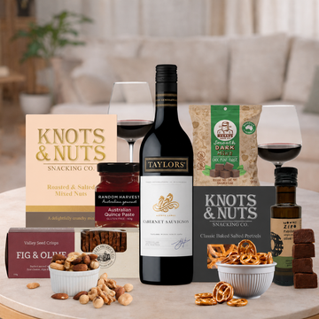 Taylors Cab Sav Gourmet Gift Hamper