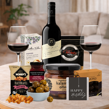 Pepperjack Wine Birthday Hamper