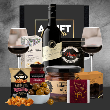 Pepperjack Wine Thank you Hamper