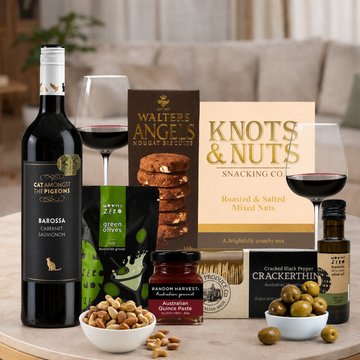 Barossa Cab Sav Wine Gift Hamper
