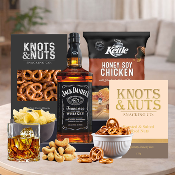 Happy 18th Jack Daniel's Savoury Nibbles