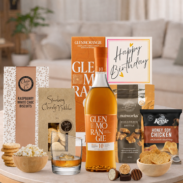 Glenmorangie Single Malt Birthday Gift Hamper