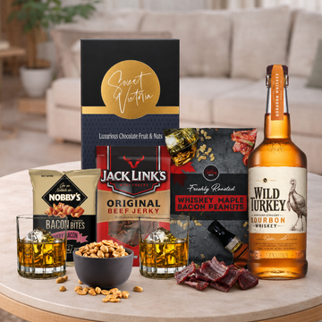 Wild Turkey Gift Hamper for Him