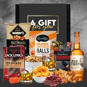 Wild Turkey Hamper Gift for Him - Tastebuds