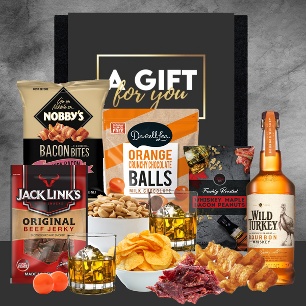 Wild Turkey Bourbon Hamper