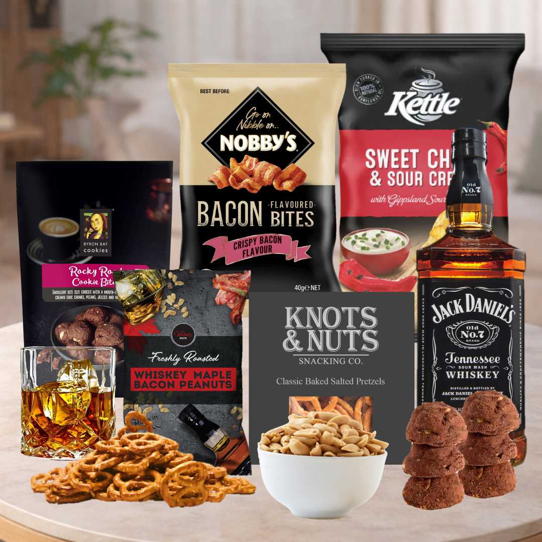 Jack Daniels Whisky Birthday Hamper For Him