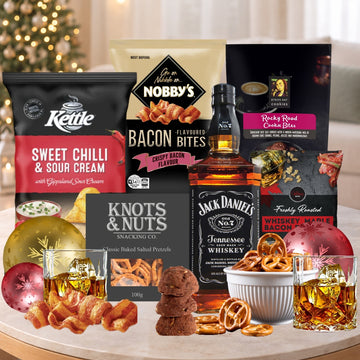 Christmas Hamper With Jack Daniel's