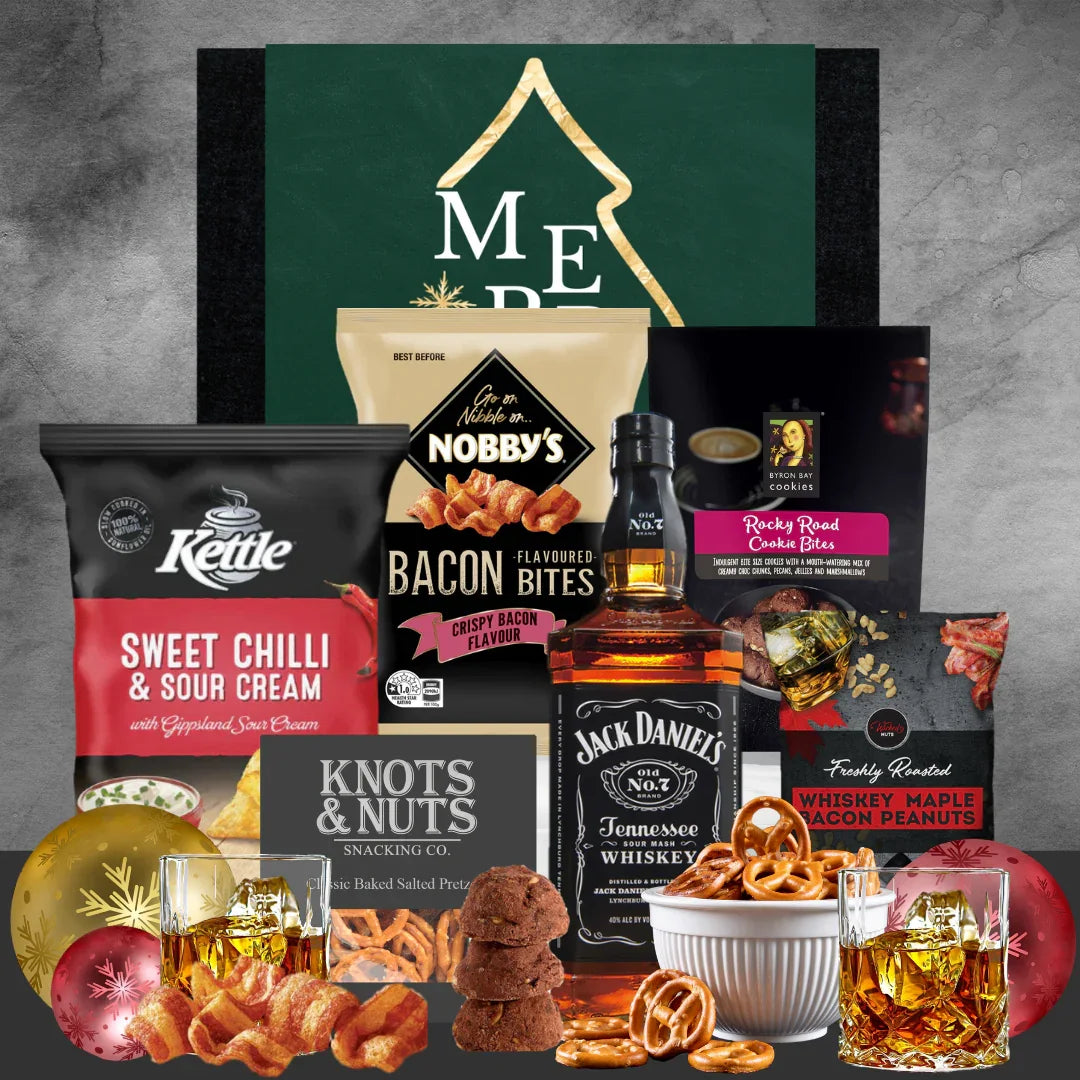 Christmas Hamper With Jack Daniel's - Tastebuds