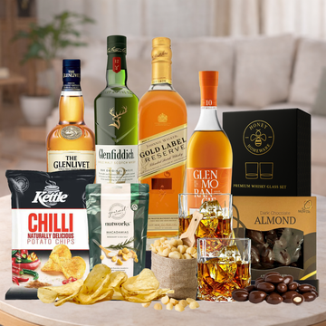 New Year Premium Whisky & Nibbles