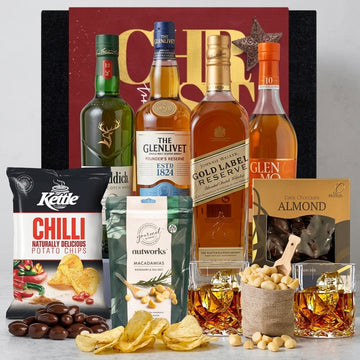 Luxury Whiskey Christmas Hamper