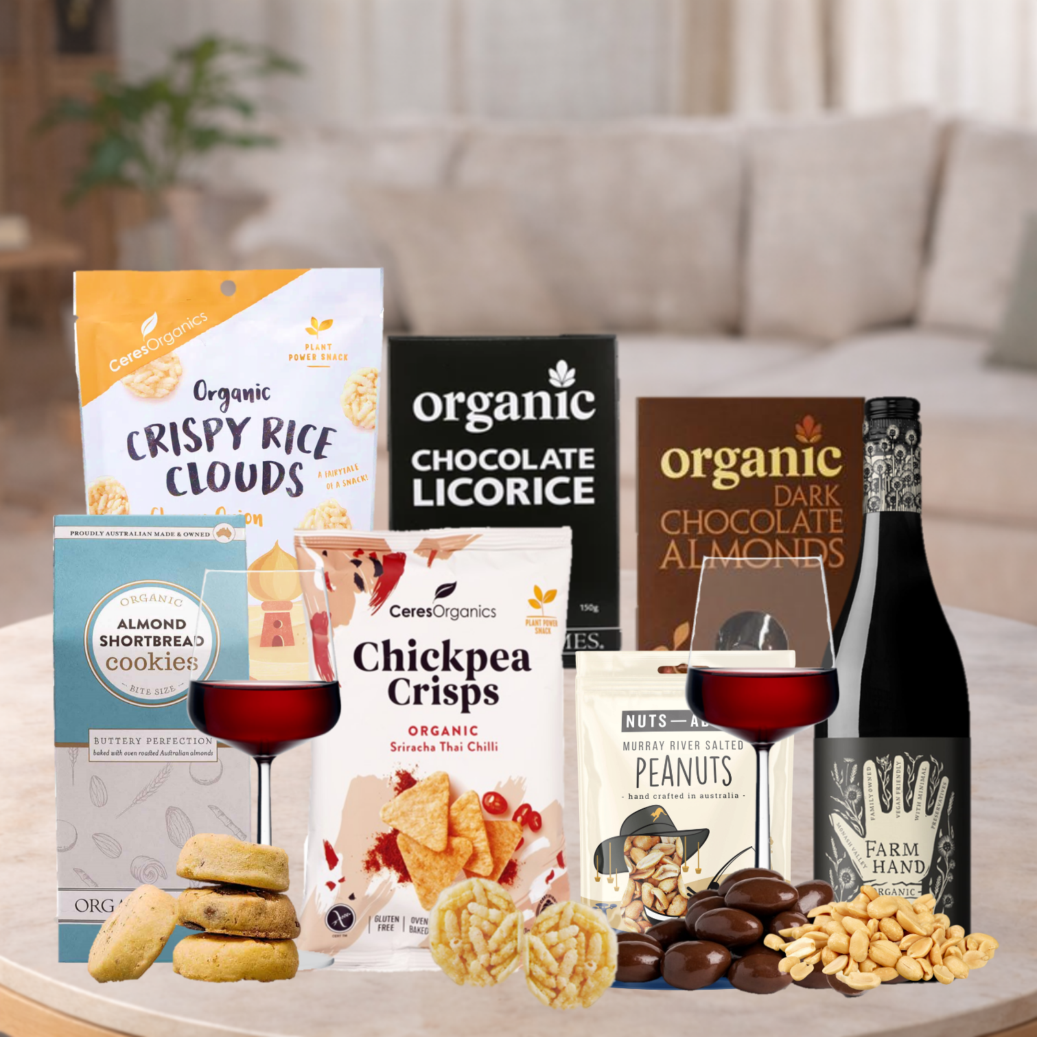 Organic Farm Hand Shiraz Nibbles