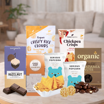 Snack Lover Organic Hamper