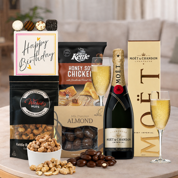 Champagne Birthday Hamper For Her
