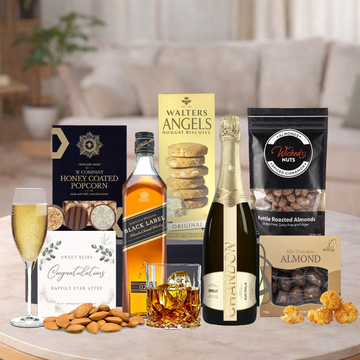 Chandon & Johnnie Wedding Gift hamper