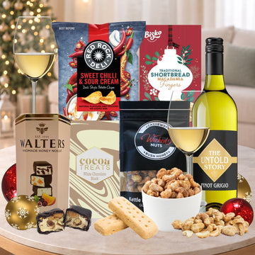 Pinot Grigio Wine Christmas Hamper