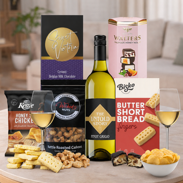 Australian Pinot Grigio Wine Gift Hamper