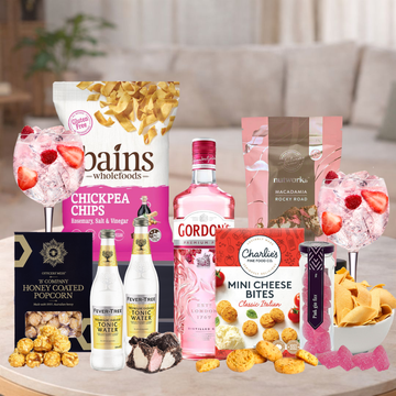 Pink Gin Gift Hamper for Her