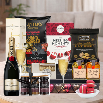 Moet & Chivas Gourmet New Year Gift Hamper