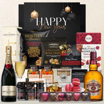 Moet & Chivas Gourmet New Year Gift Hamper