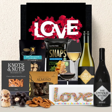 Tastebuds Valentines Wine Hamper