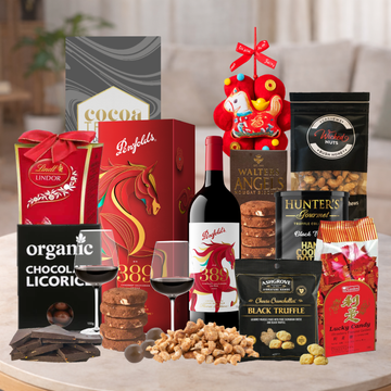 Luxury Red Wine Chinese New Year Hamper