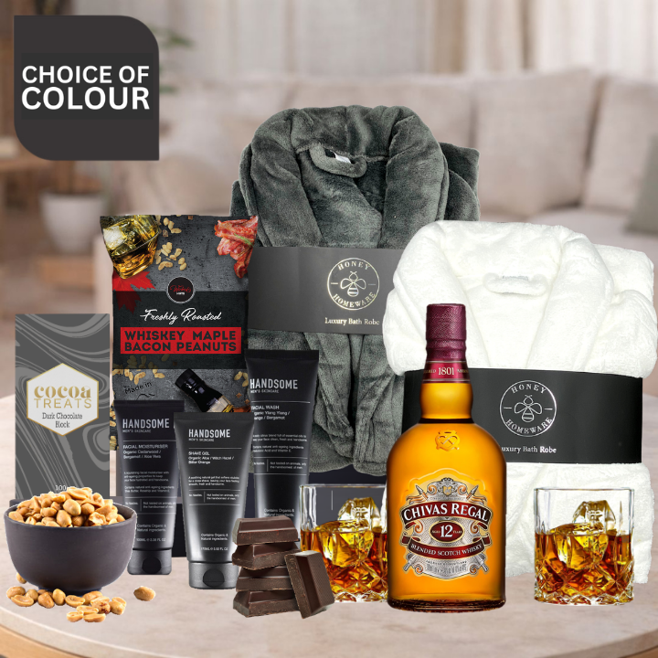 Whiskey Pamper gift for him Hamper