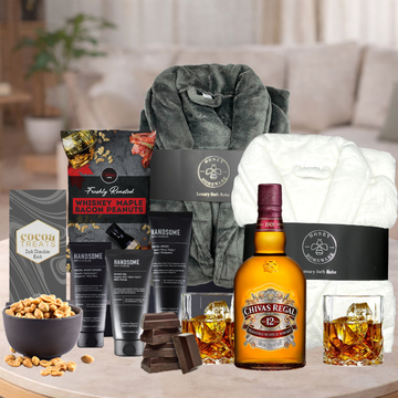 Whiskey & Grooming Gift Hamper for Him