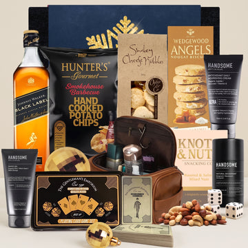 Johnnie Walker's Festive Snack Relaxation