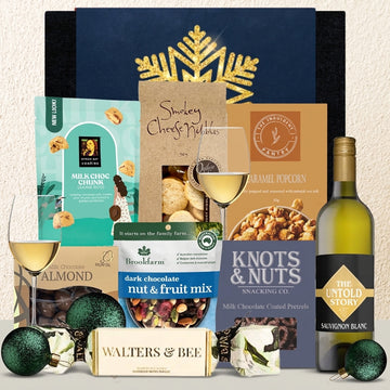 Tastebuds White Wine Christmas Hamper