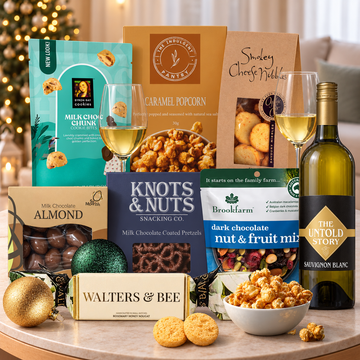 Tastebuds White Wine Christmas Hamper