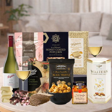 Best White Wine New Year Gift Hamper for Her