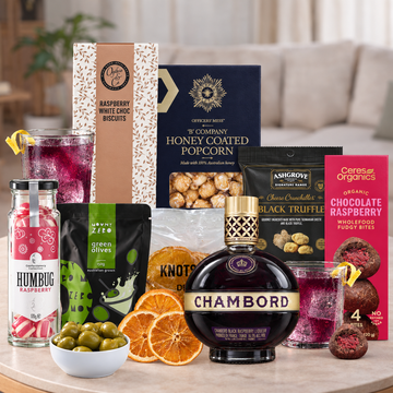 Cocktail Hamper with Chambord Raspberry