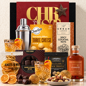 Old Fashioned Cocktail Christmas Gift Hamper