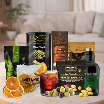 Cocktail Hamper with Alcohol for Him