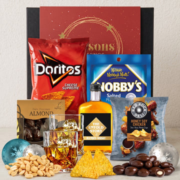 Christmas snacks & Whisky Bundle