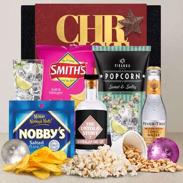 Christmas Gin & Untold Treats Box