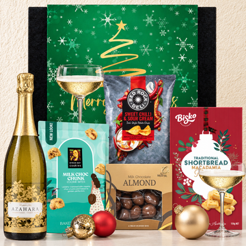 Azahara Christmas Sparkling Treat Box