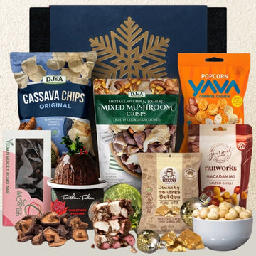 Sweet & Savoury Vegan Christmas Hamper