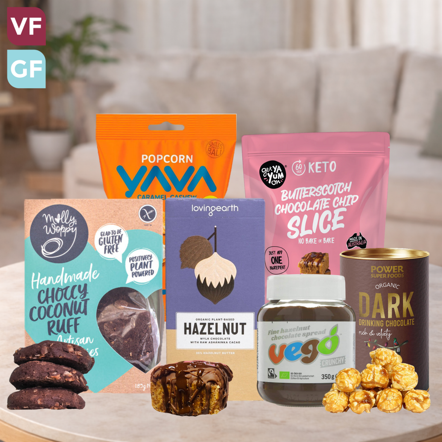 Wholesome Vegan & Gluten-Free Goodies