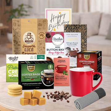 Coffee & Tea Birthday Hamper