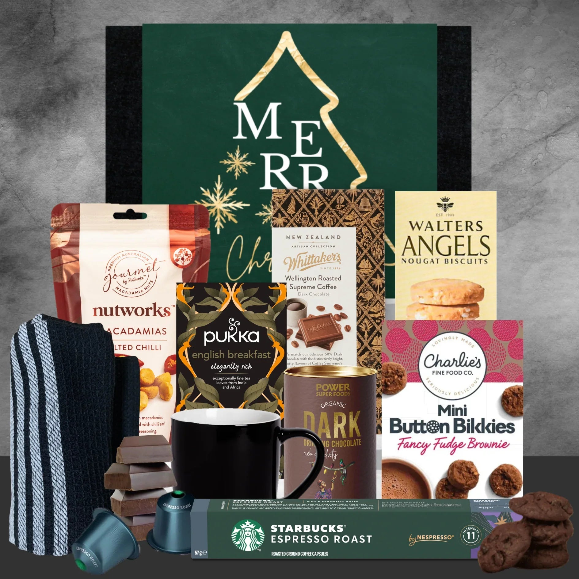 High Tea For Two Christmas Hamper - Tastebuds