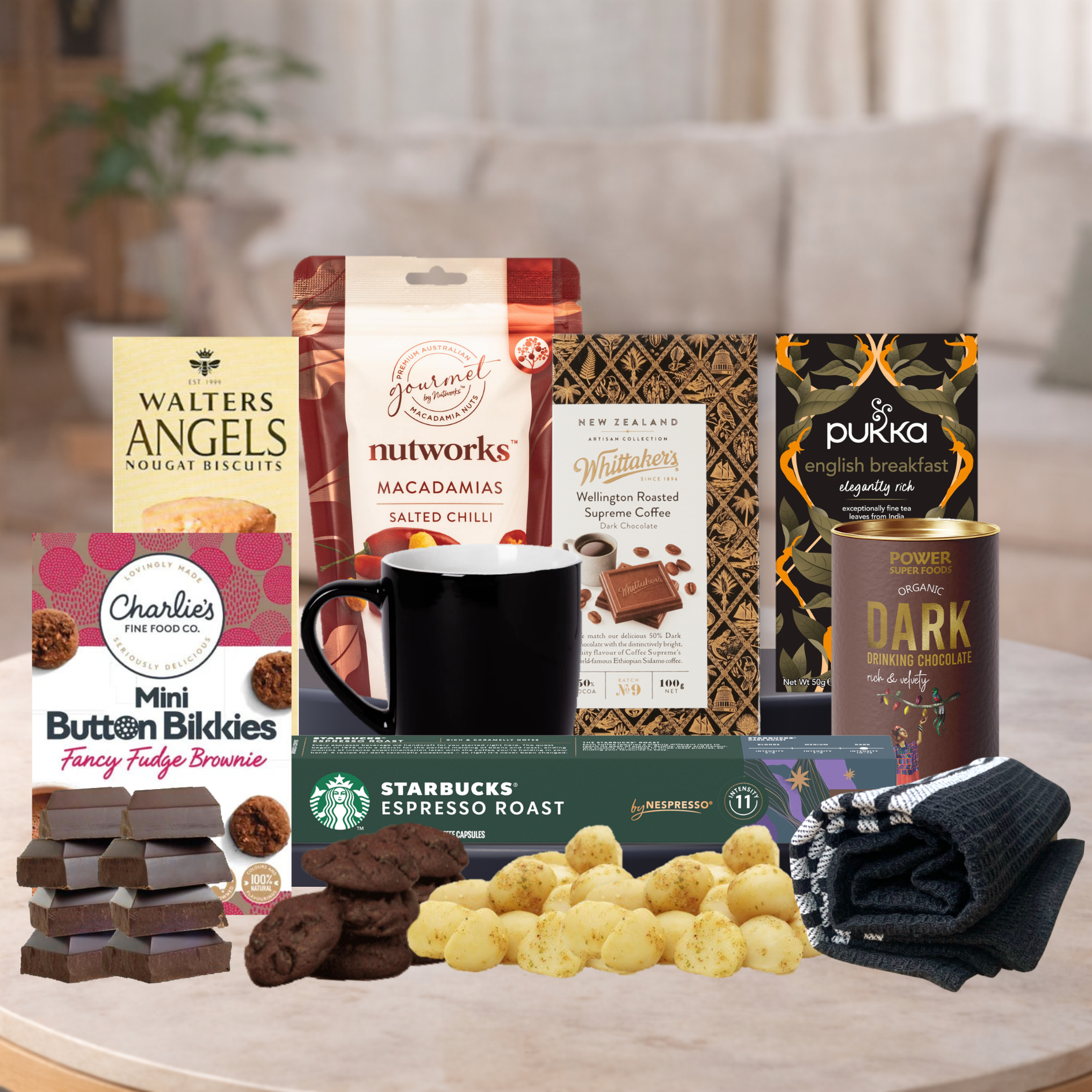 Luxury High Tea Birthday Hamper