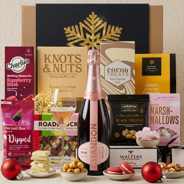 Chandon Rose Christmas Gift Hamper for Her