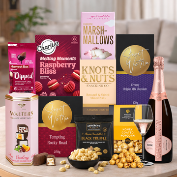 Champagne Gift Basket For Her